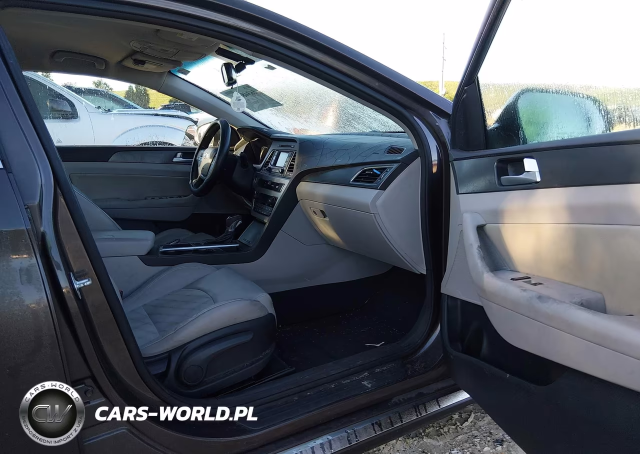 2015 Hyundai Sonata Sport VIN:5NPE34AFXFH198508 - 5