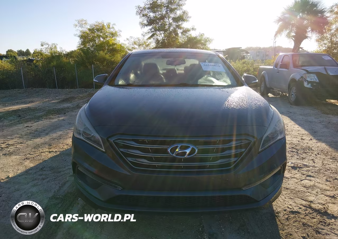 2015 Hyundai Sonata Sport VIN:5NPE34AFXFH198508 - 6