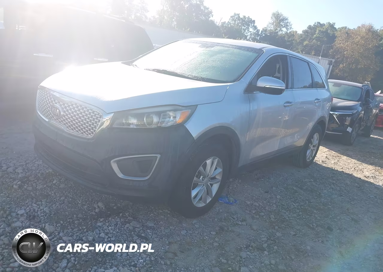 2016 Kia Sorento 2.4L L VIN:5XYPG4A30GG125174 - 2