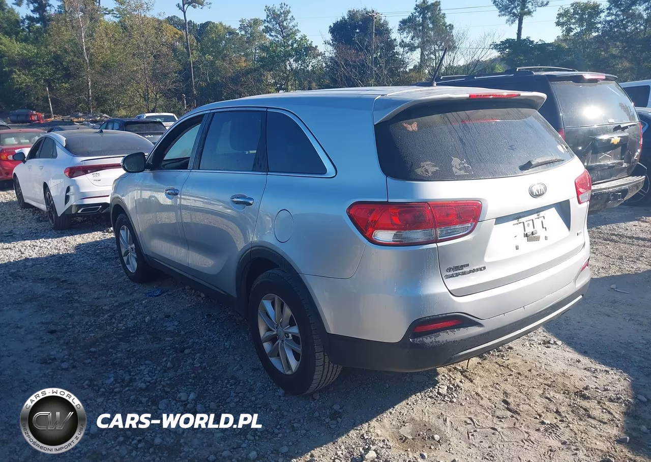 2016 Kia Sorento 2.4L L VIN:5XYPG4A30GG125174 - 3