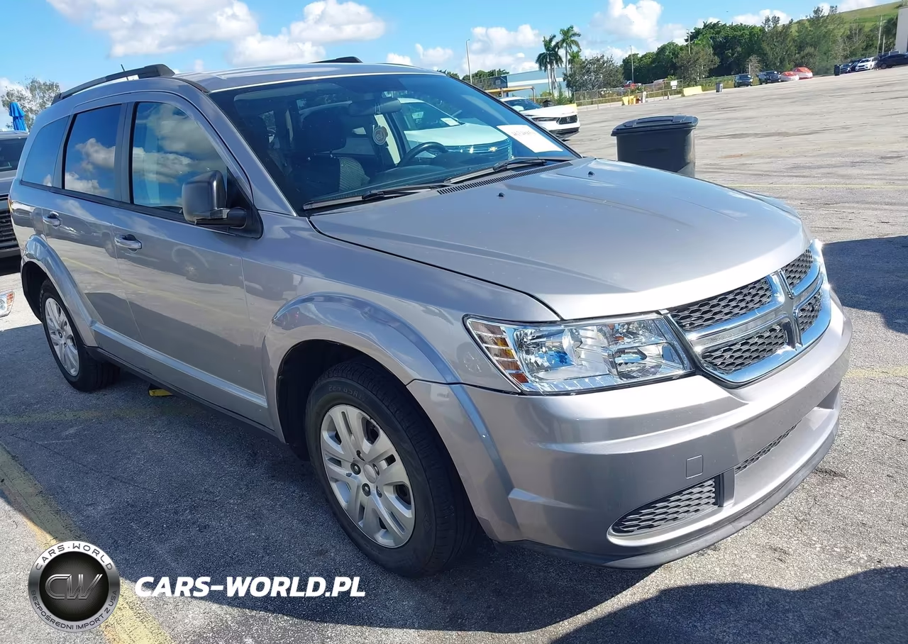 2018 Dodge Journey Se
