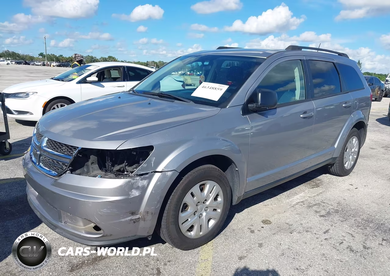 2018 Dodge Journey Se VIN:3C4PDCAB8JT273129 - 2
