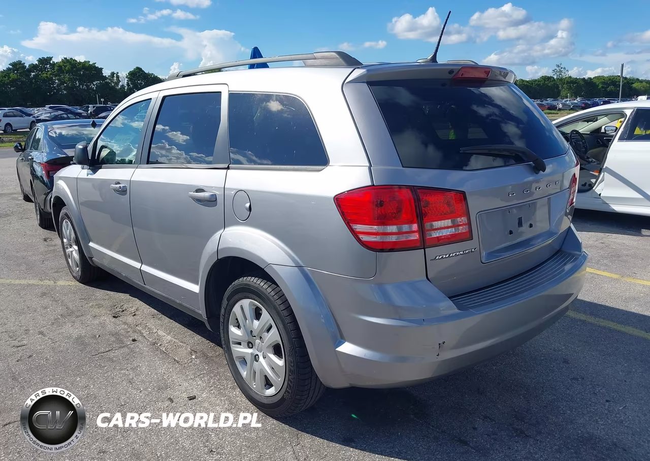 2018 Dodge Journey Se VIN:3C4PDCAB8JT273129 - 3