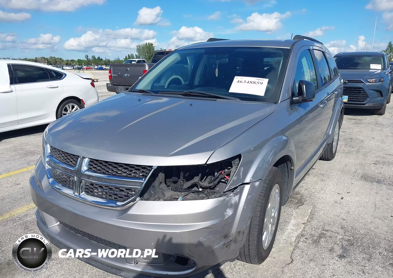 2018 Dodge Journey Se VIN:3C4PDCAB8JT273129 - 6