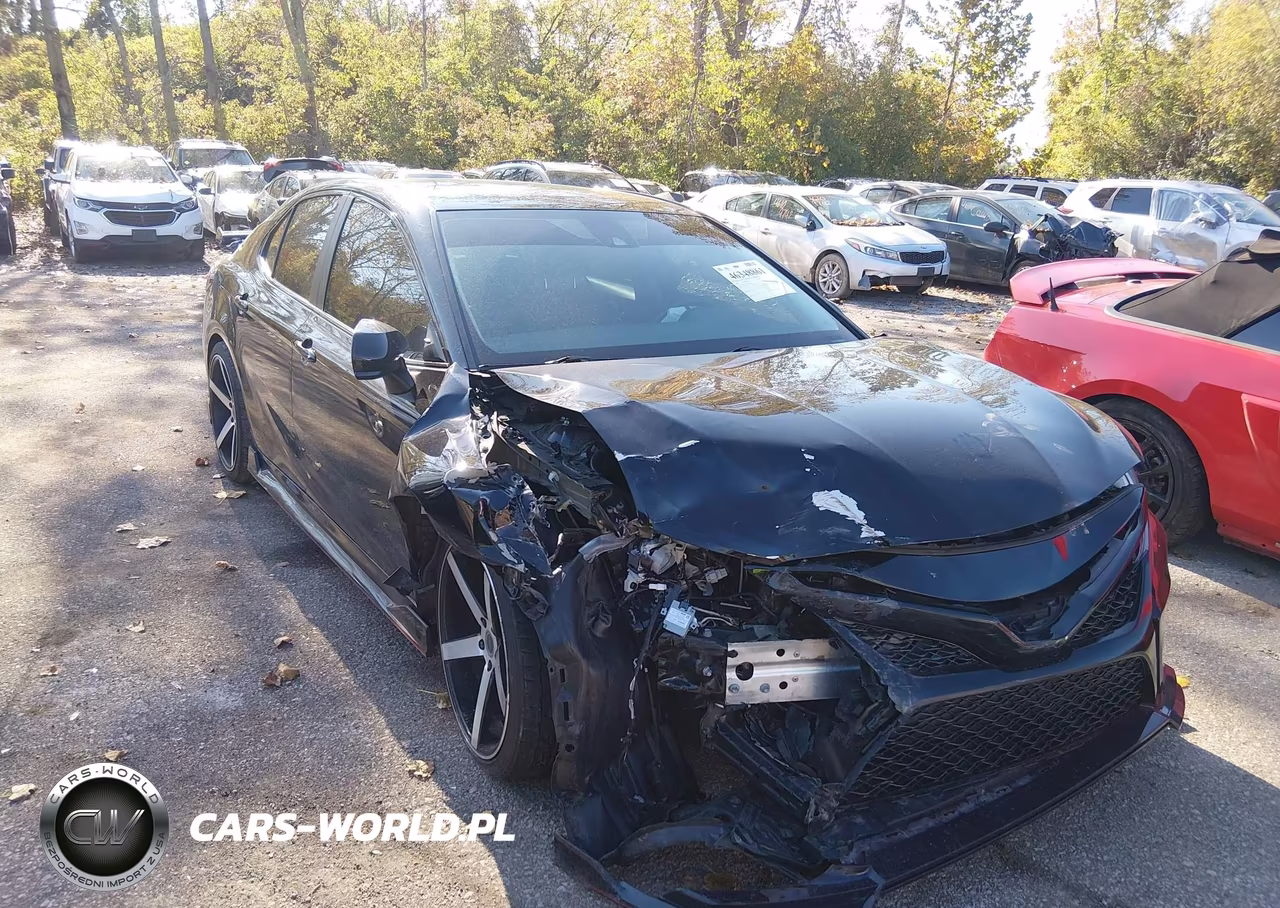 2020 Toyota Camry Trd