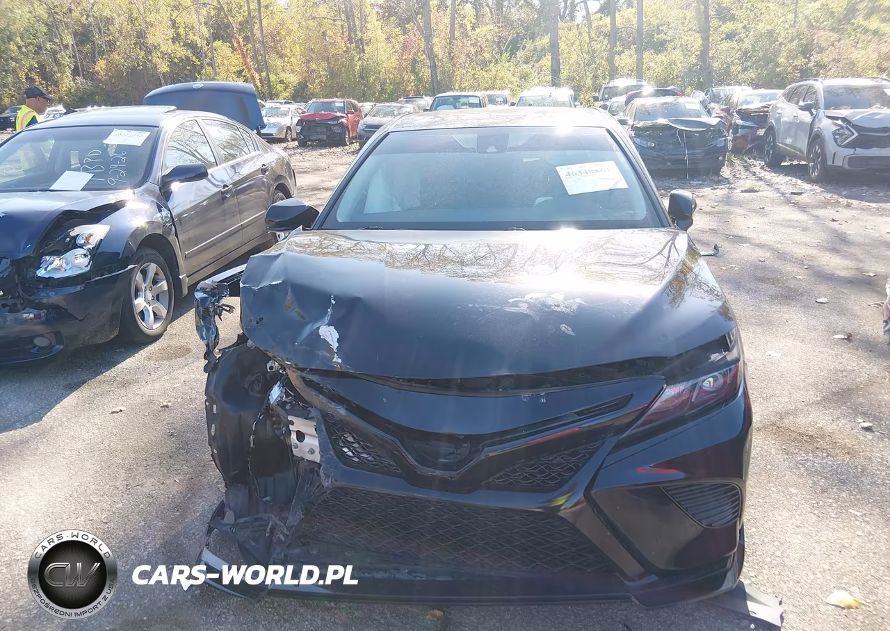 2020 Toyota Camry Trd VIN:4T1NZ1AK6LU033465 - 11