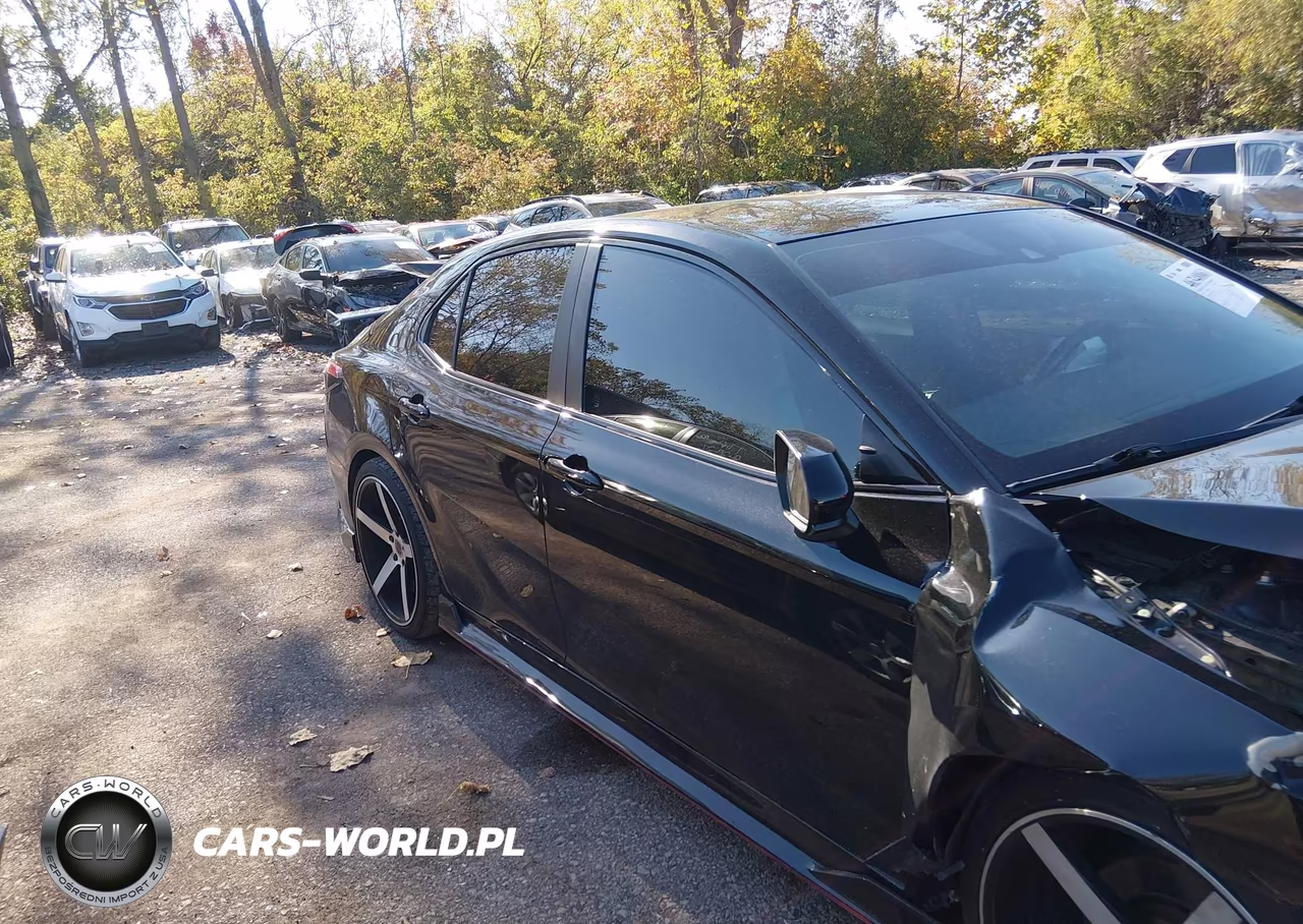 2020 Toyota Camry Trd VIN:4T1NZ1AK6LU033465 - 12