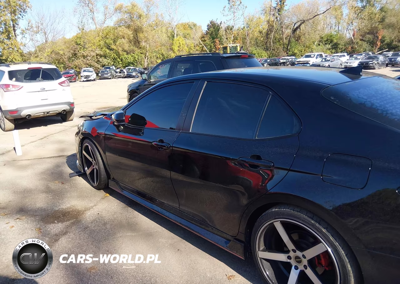 2020 Toyota Camry Trd VIN:4T1NZ1AK6LU033465 - 13