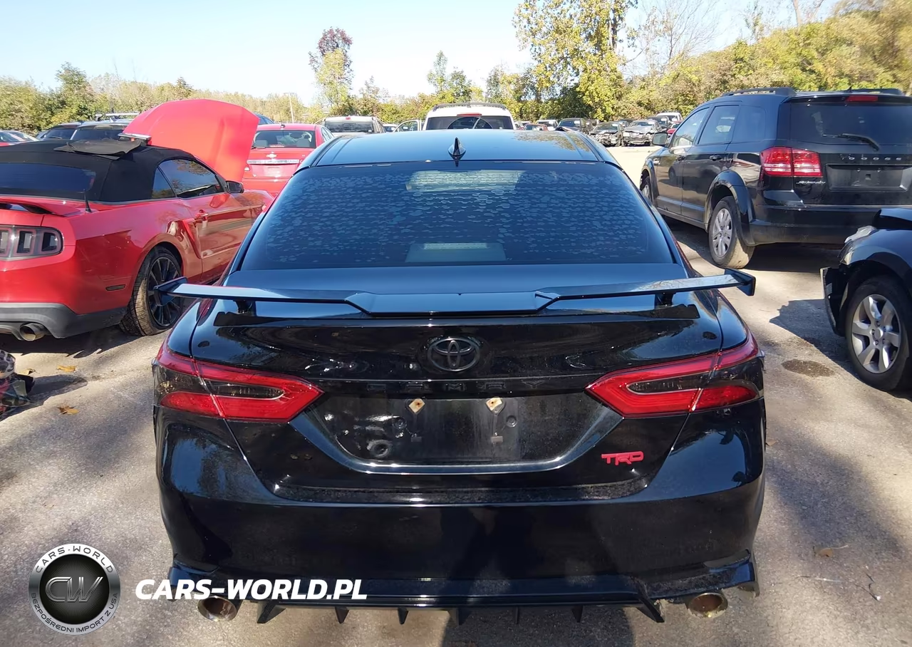 2020 Toyota Camry Trd VIN:4T1NZ1AK6LU033465 - 15