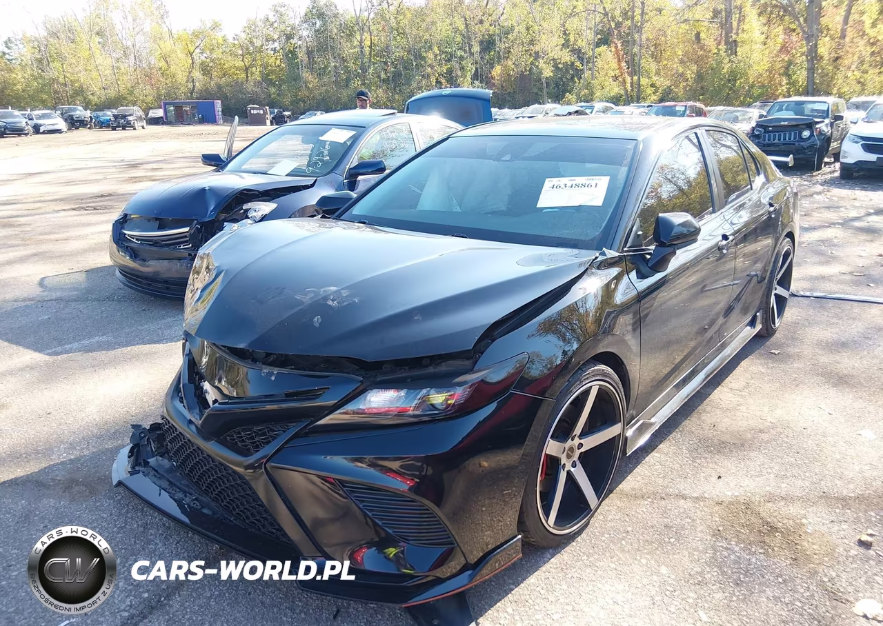 2020 Toyota Camry Trd VIN:4T1NZ1AK6LU033465 - 2