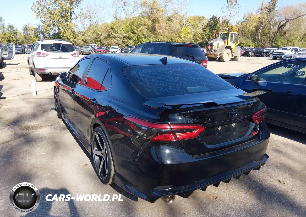 2020 Toyota Camry Trd VIN:4T1NZ1AK6LU033465 - 3