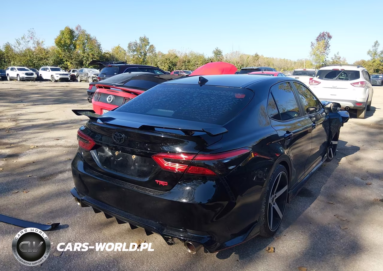 2020 Toyota Camry Trd VIN:4T1NZ1AK6LU033465 - 4