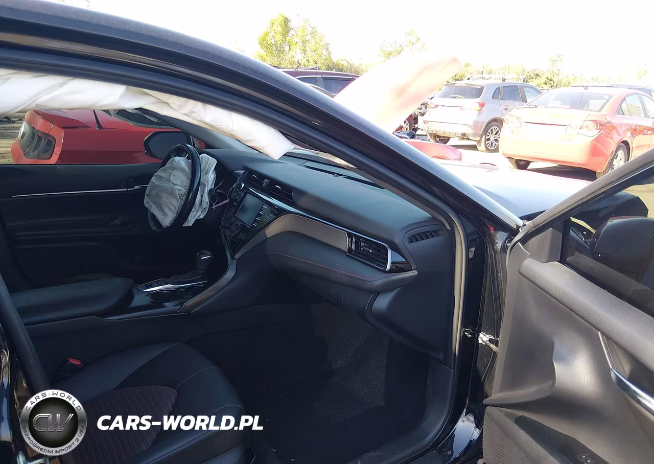 2020 Toyota Camry Trd VIN:4T1NZ1AK6LU033465 - 5