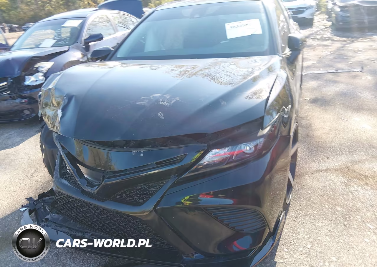 2020 Toyota Camry Trd VIN:4T1NZ1AK6LU033465 - 6
