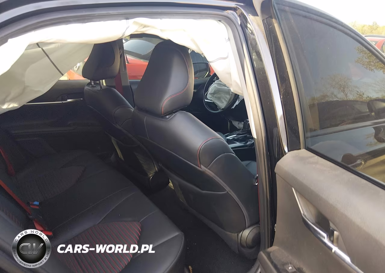 2020 Toyota Camry Trd VIN:4T1NZ1AK6LU033465 - 8