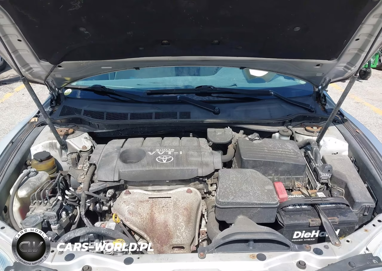 2010 Toyota Camry Le VIN:4T1BF3EK1AU077307 - 10