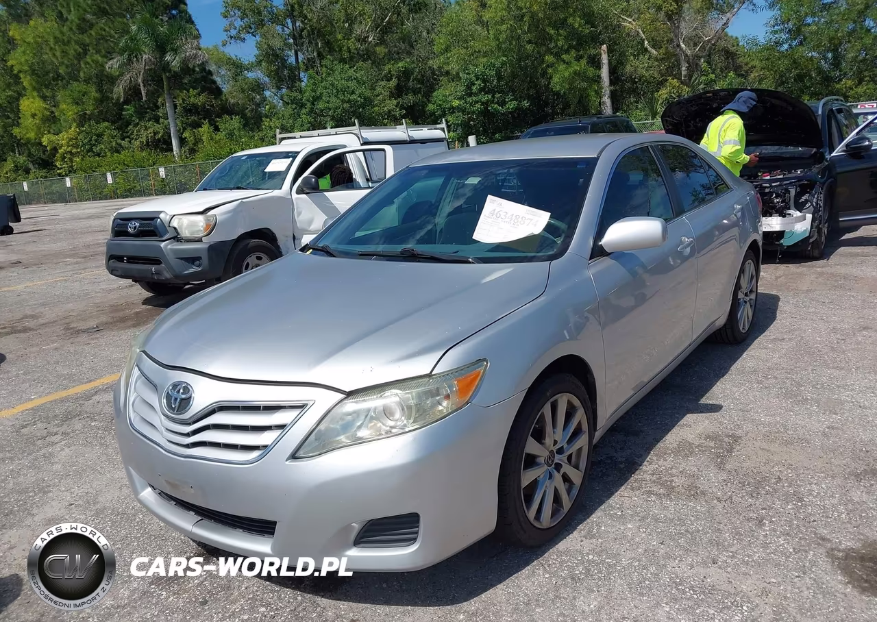 2010 Toyota Camry Le VIN:4T1BF3EK1AU077307 - 13