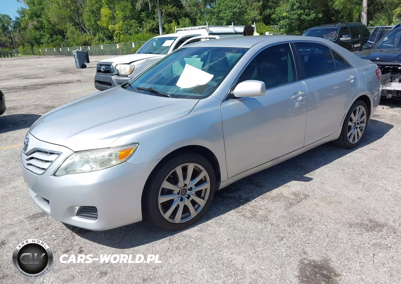 2010 Toyota Camry Le VIN:4T1BF3EK1AU077307 - 2