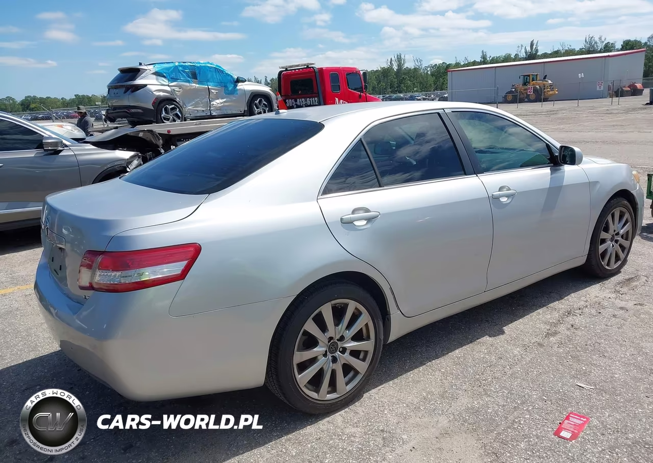 2010 Toyota Camry Le VIN:4T1BF3EK1AU077307 - 4