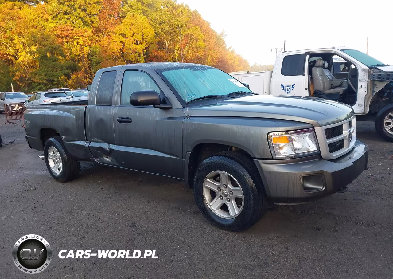 2011 Ram Dakota Bighorn-Lonestar