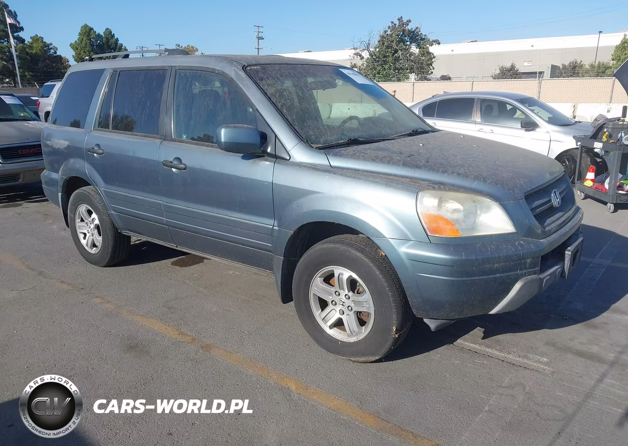 2005 Honda Pilot Ex-L