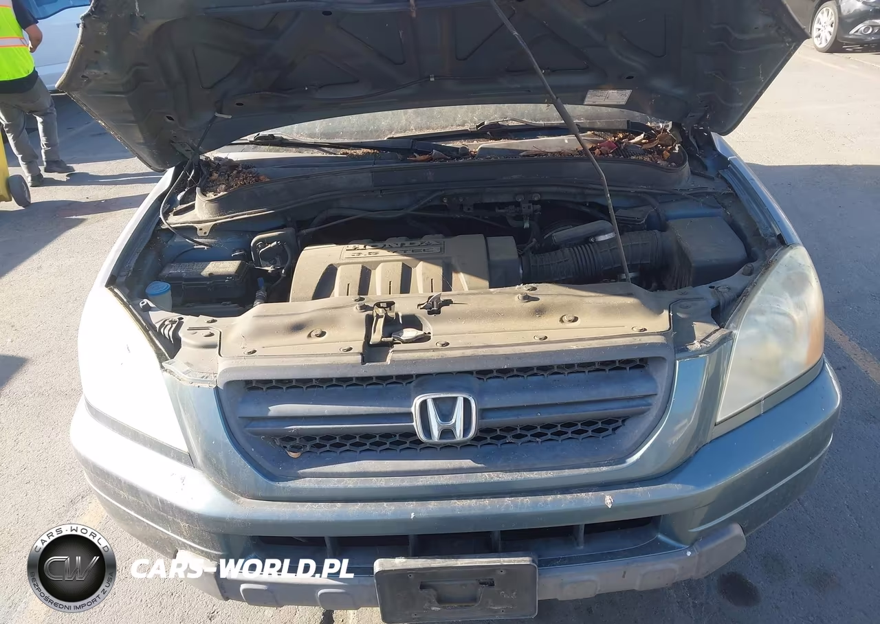 2005 Honda Pilot Ex-L VIN:5FNYF186X5B041695 - 10