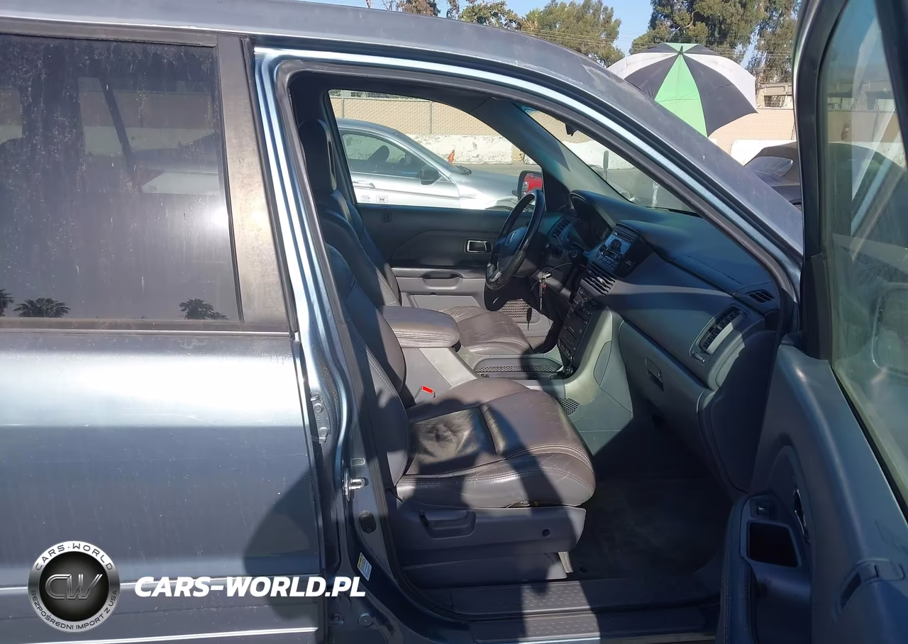 2005 Honda Pilot Ex-L VIN:5FNYF186X5B041695 - 5