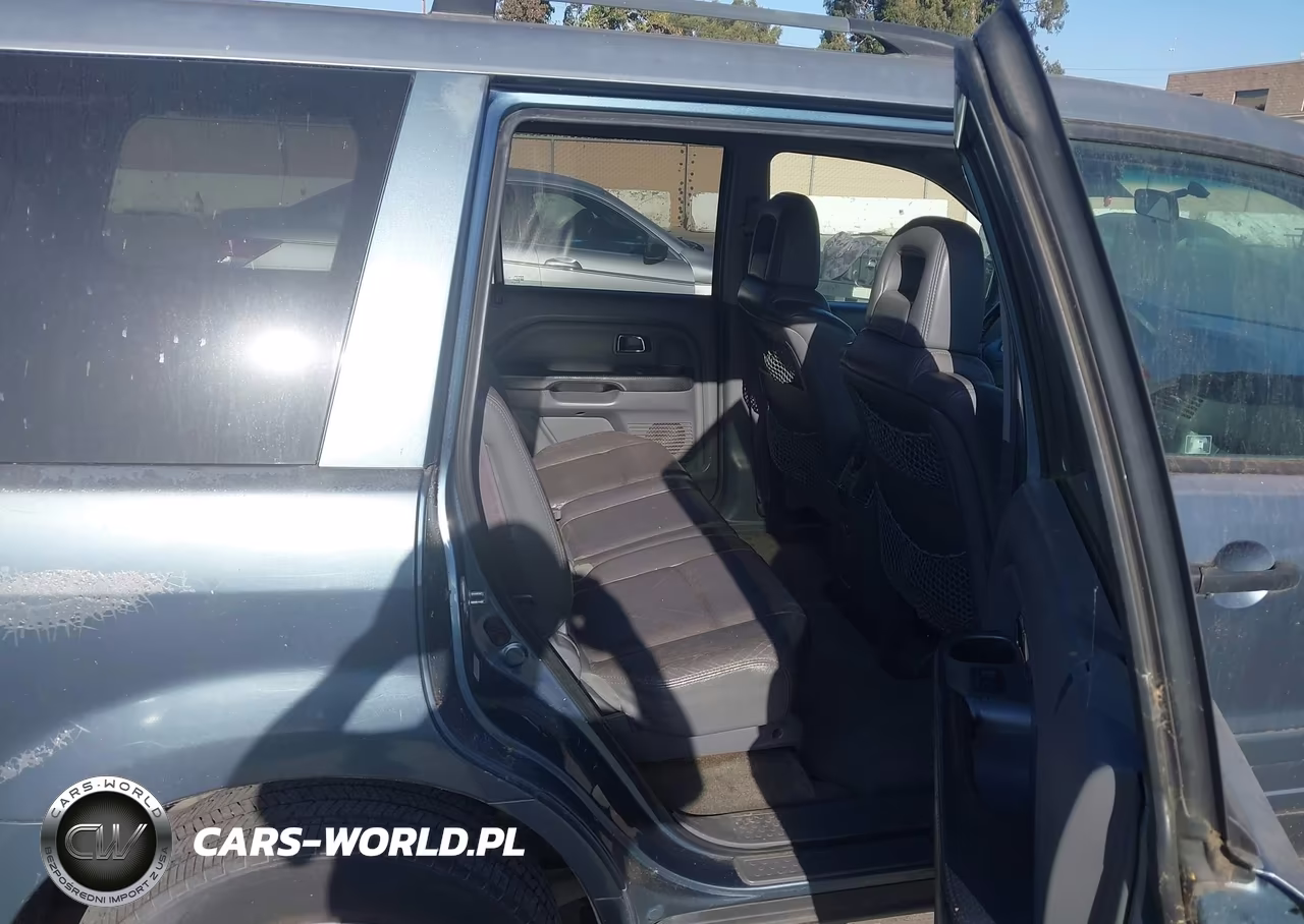 2005 Honda Pilot Ex-L VIN:5FNYF186X5B041695 - 8