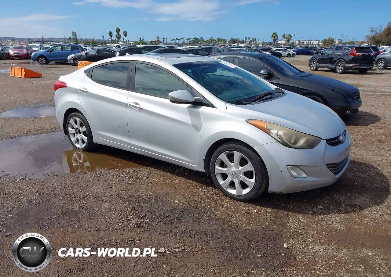 2012 Hyundai Elantra Limited (Ulsan Plant)