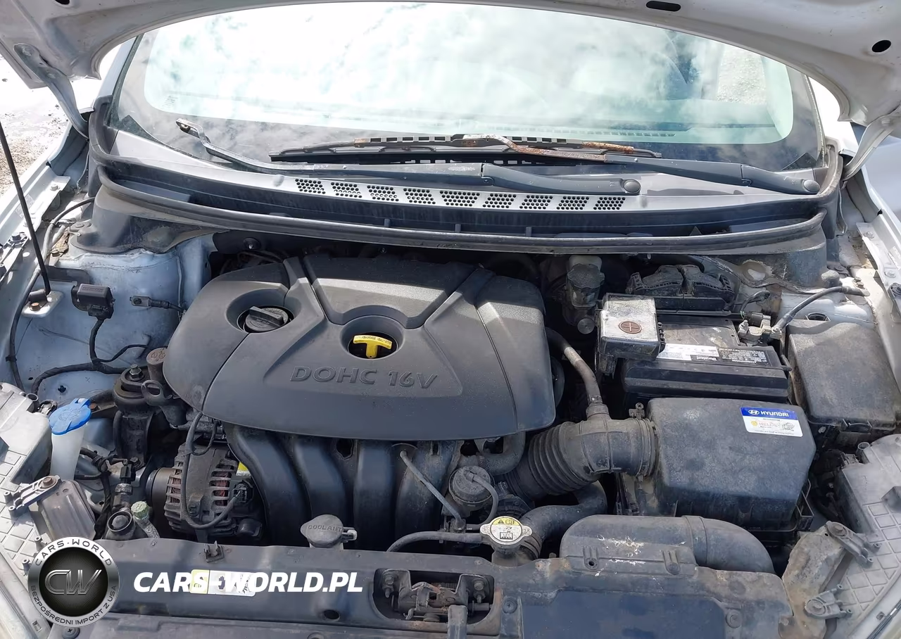 2012 Hyundai Elantra Limited (Ulsan Plant) VIN:KMHDH4AE1CU456299 - 10