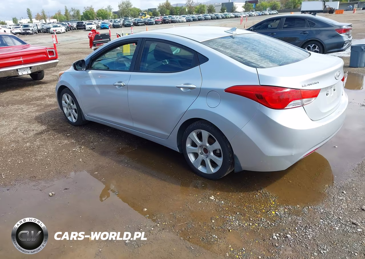 2012 Hyundai Elantra Limited (Ulsan Plant) VIN:KMHDH4AE1CU456299 - 3