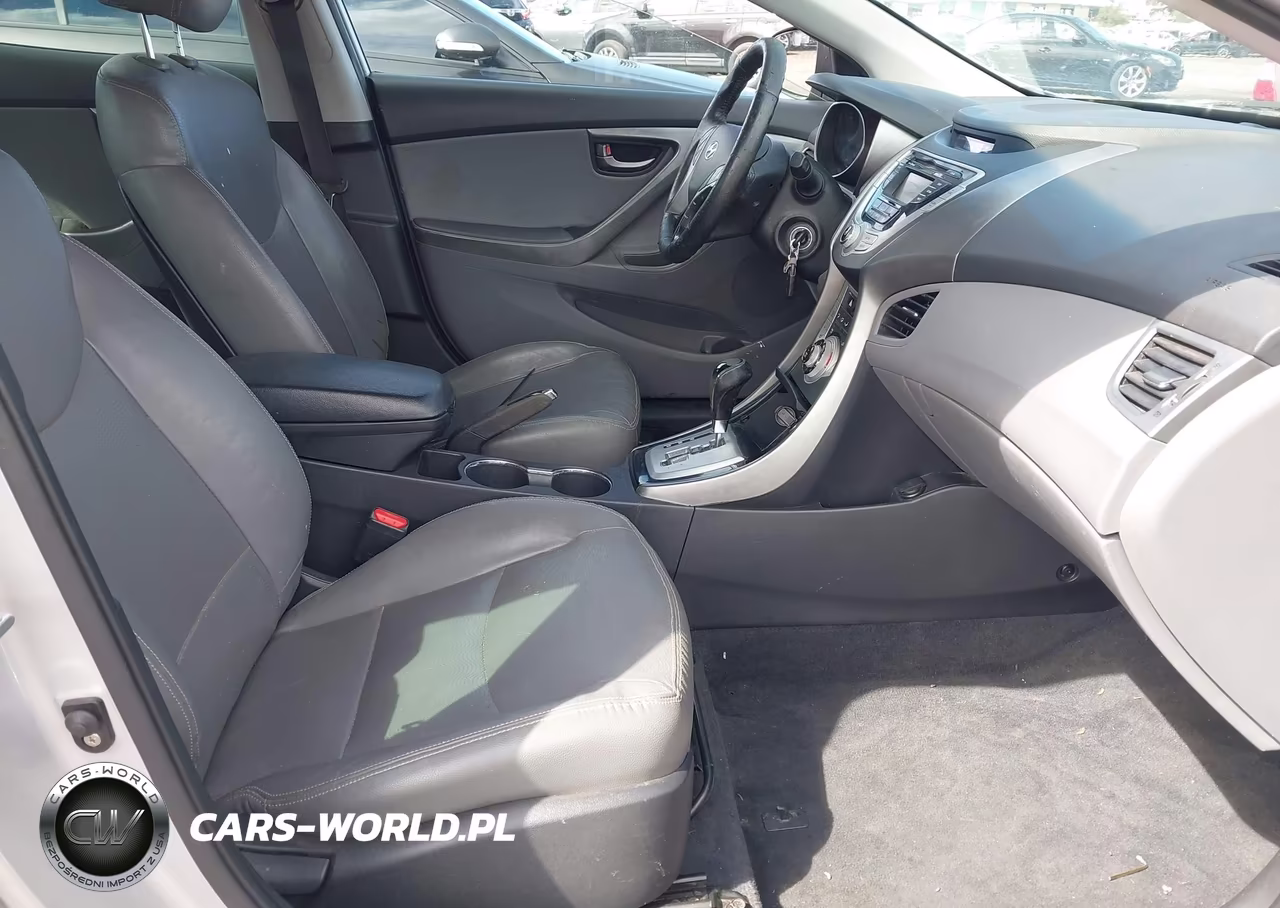 2012 Hyundai Elantra Limited (Ulsan Plant) VIN:KMHDH4AE1CU456299 - 5