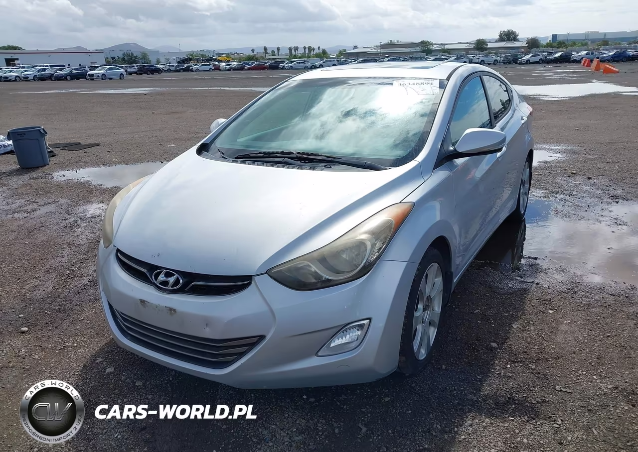 2012 Hyundai Elantra Limited (Ulsan Plant) VIN:KMHDH4AE1CU456299 - 6