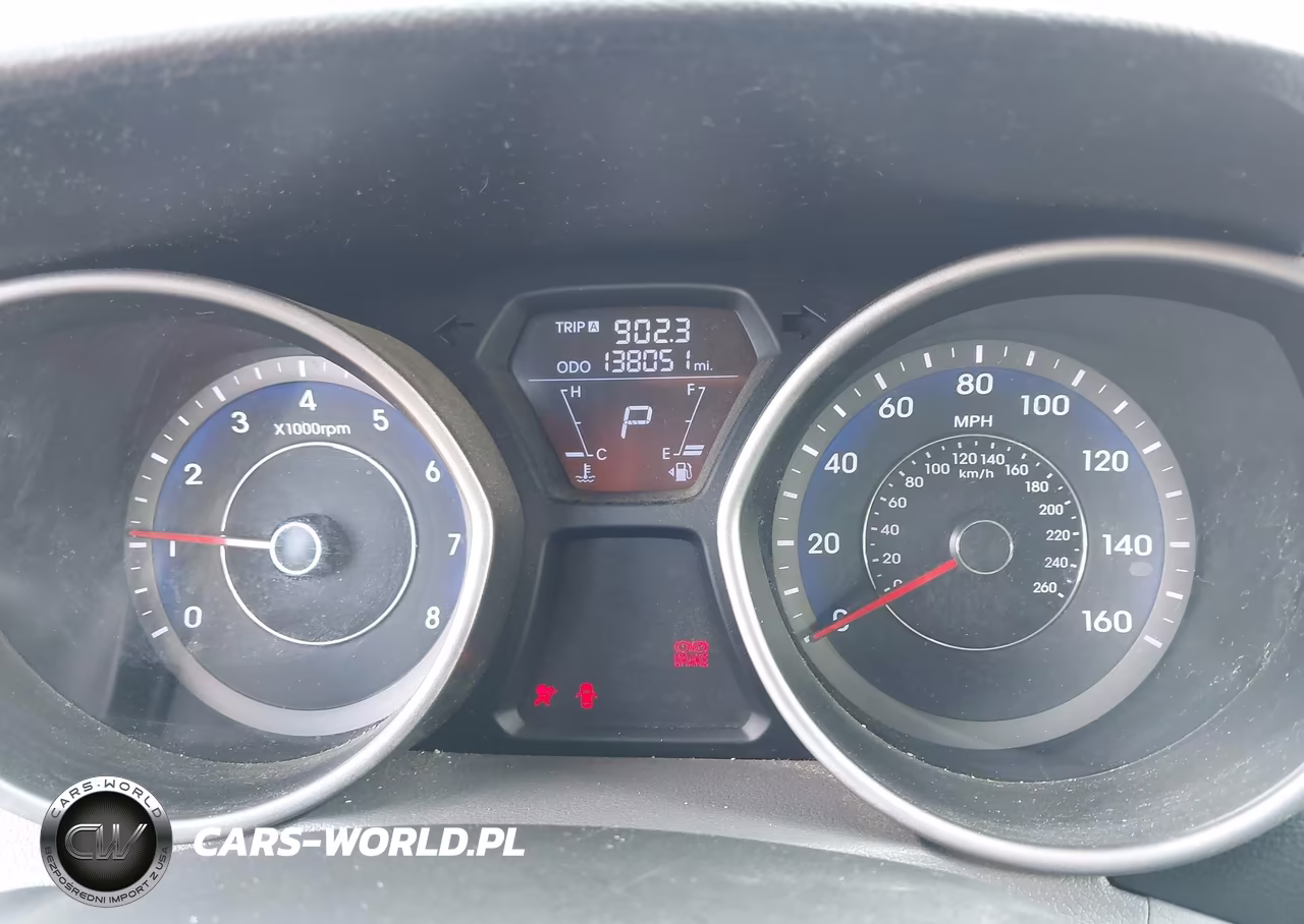 2012 Hyundai Elantra Limited (Ulsan Plant) VIN:KMHDH4AE1CU456299 - 7