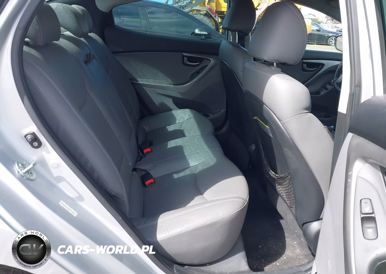 2012 Hyundai Elantra Limited (Ulsan Plant) VIN:KMHDH4AE1CU456299 - 8