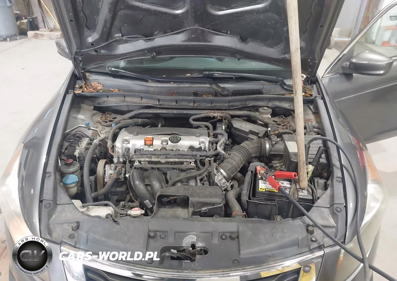 2010 Honda Accord 2.4 Ex-L VIN:1HGCP2F80AA026046 - 10