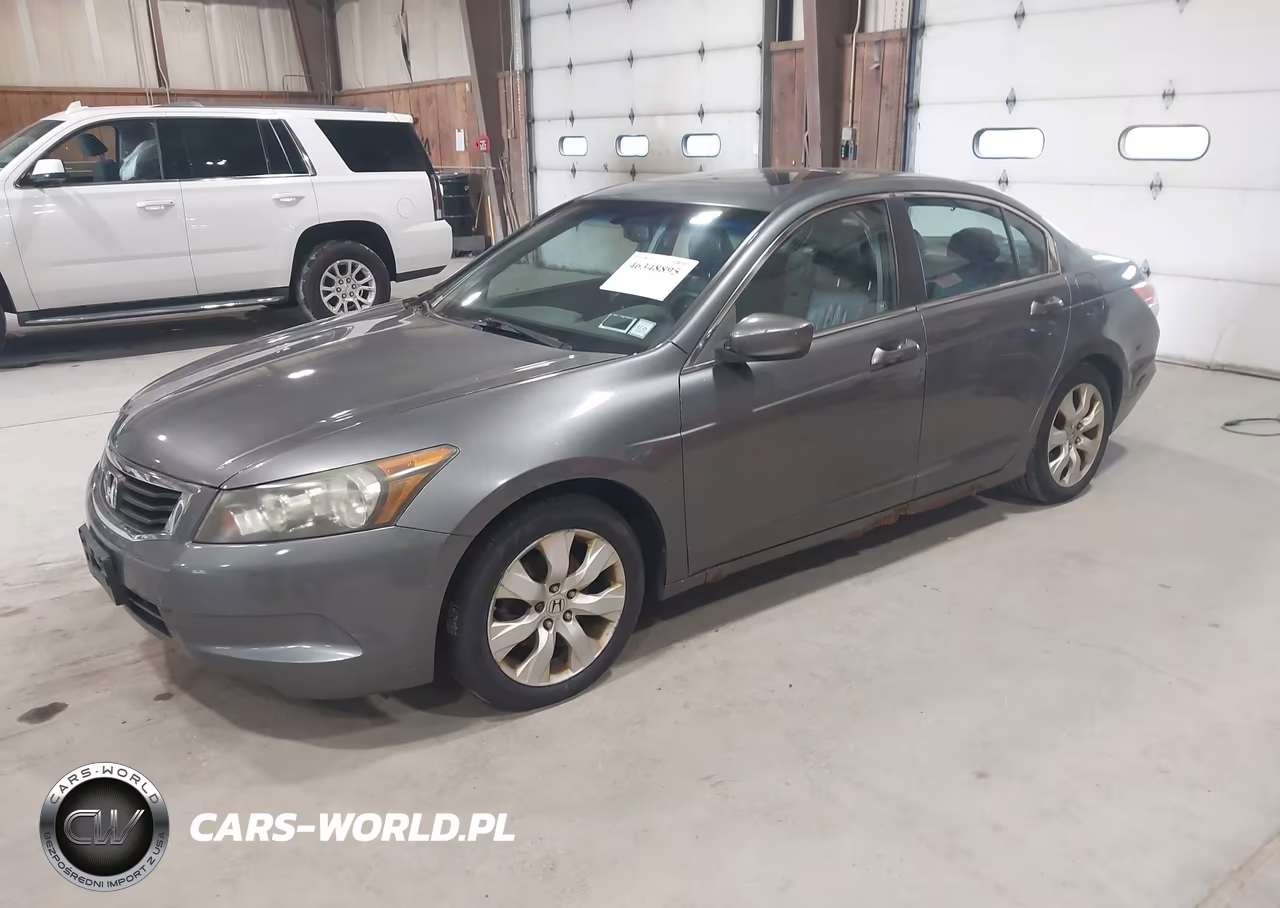 2010 Honda Accord 2.4 Ex-L VIN:1HGCP2F80AA026046 - 2