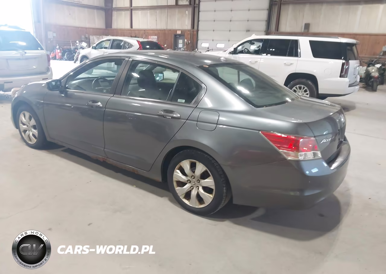 2010 Honda Accord 2.4 Ex-L VIN:1HGCP2F80AA026046 - 3