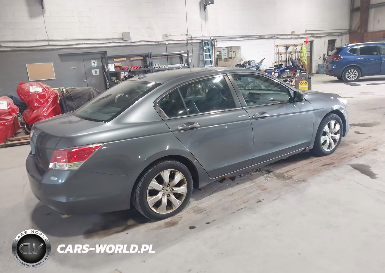 2010 Honda Accord 2.4 Ex-L VIN:1HGCP2F80AA026046 - 4