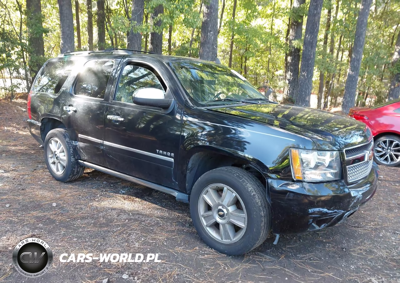 2010 Chevrolet Tahoe Ltz – zdjęcie 1 z 20