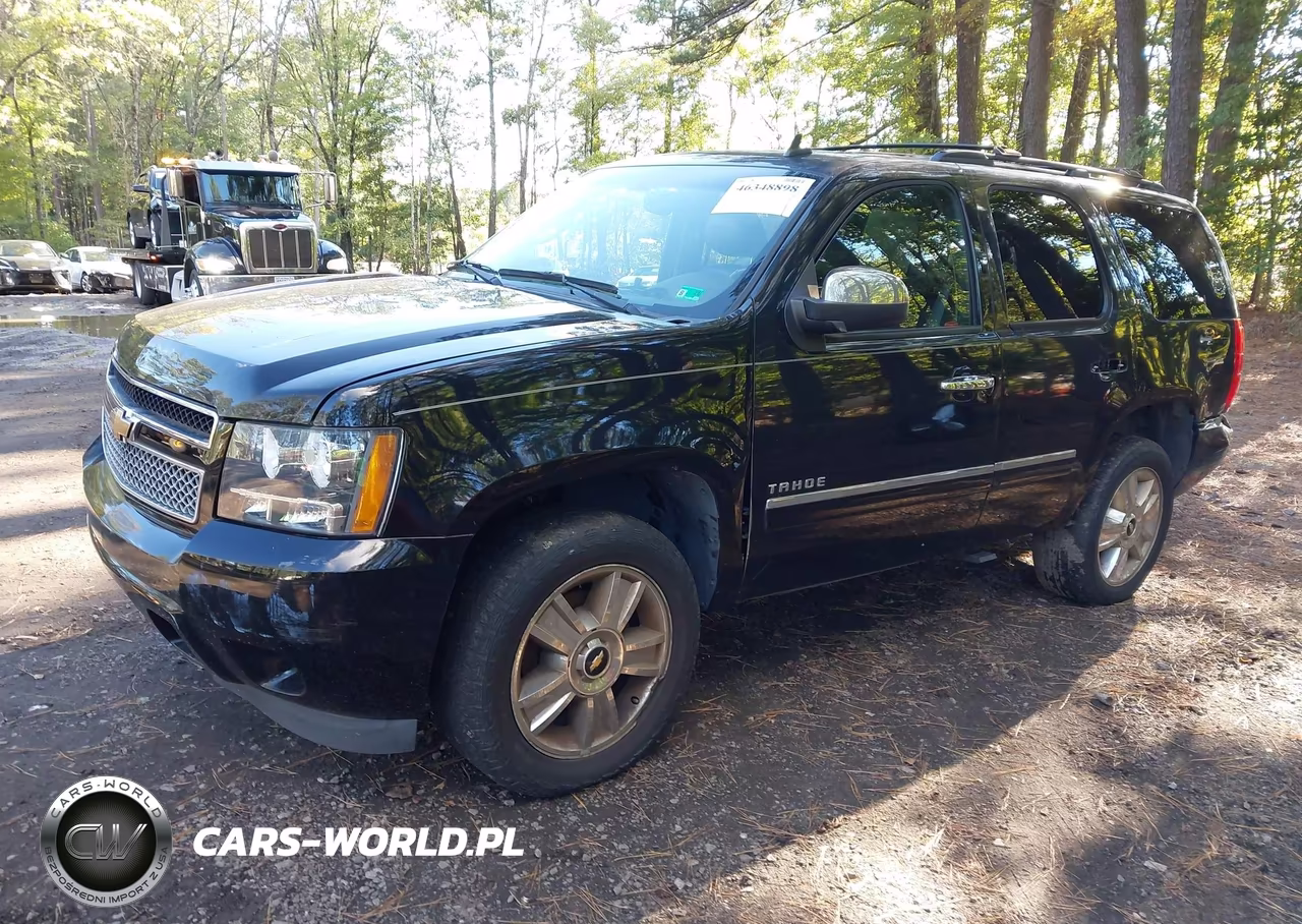 2010 Chevrolet Tahoe Ltz VIN:1GNUKCE01AR108122 - 2