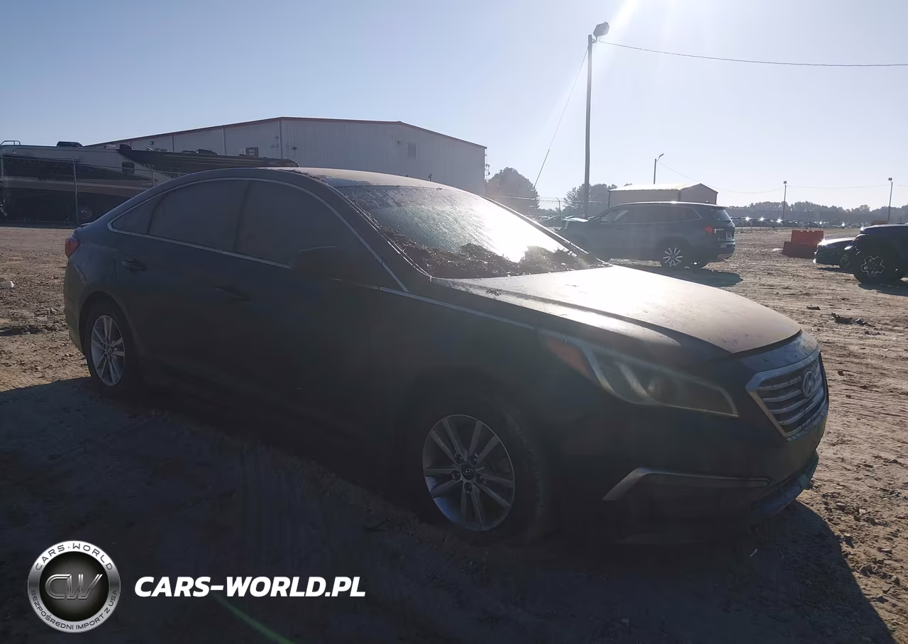2015 Hyundai Sonata Se – zdjęcie 1 z 14