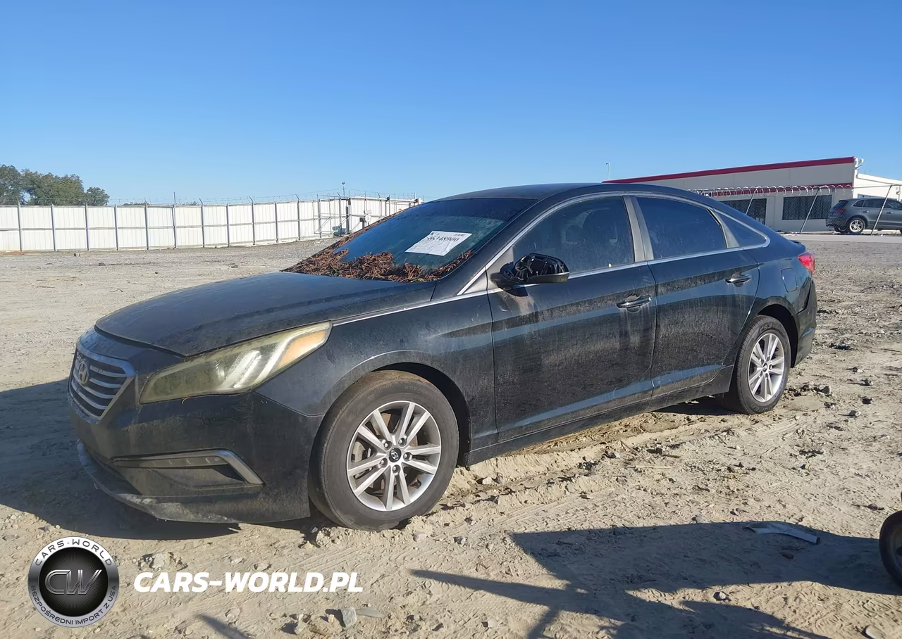 2015 Hyundai Sonata Se VIN:5NPE24AF5FH160753 - 2