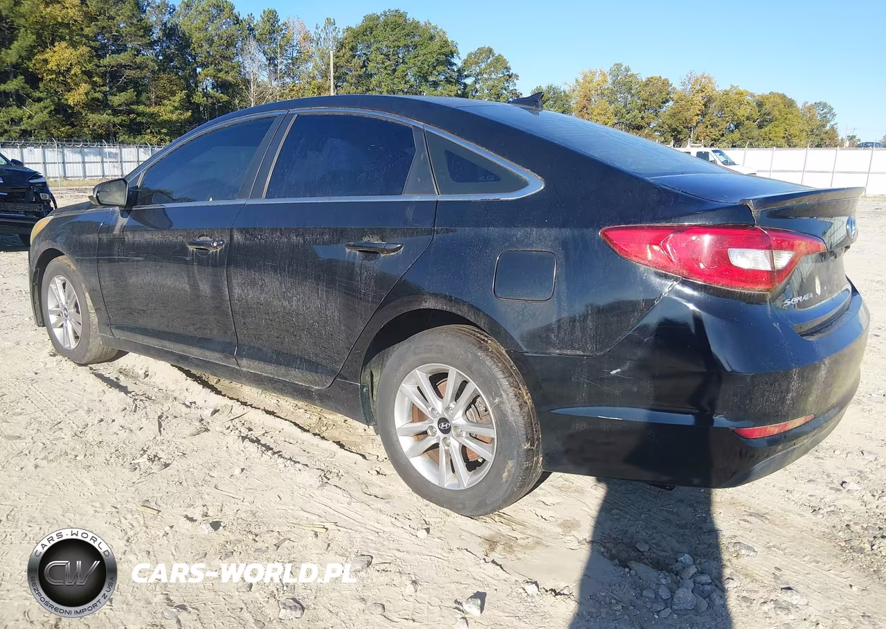 2015 Hyundai Sonata Se VIN:5NPE24AF5FH160753 - 3