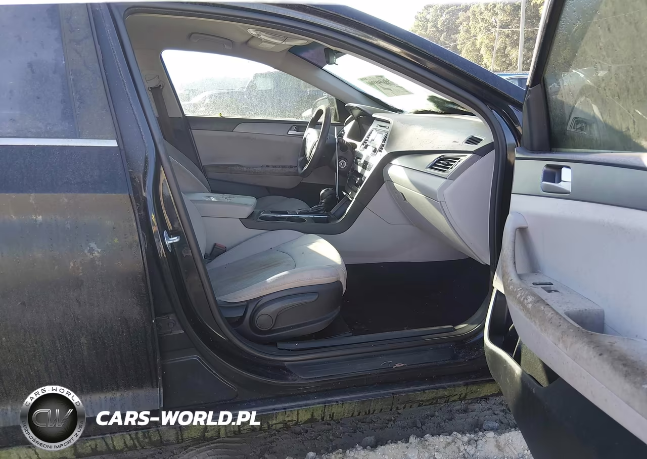 2015 Hyundai Sonata Se VIN:5NPE24AF5FH160753 - 5