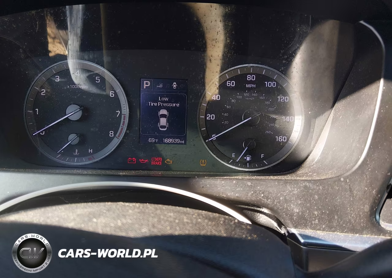 2015 Hyundai Sonata Se VIN:5NPE24AF5FH160753 - 7