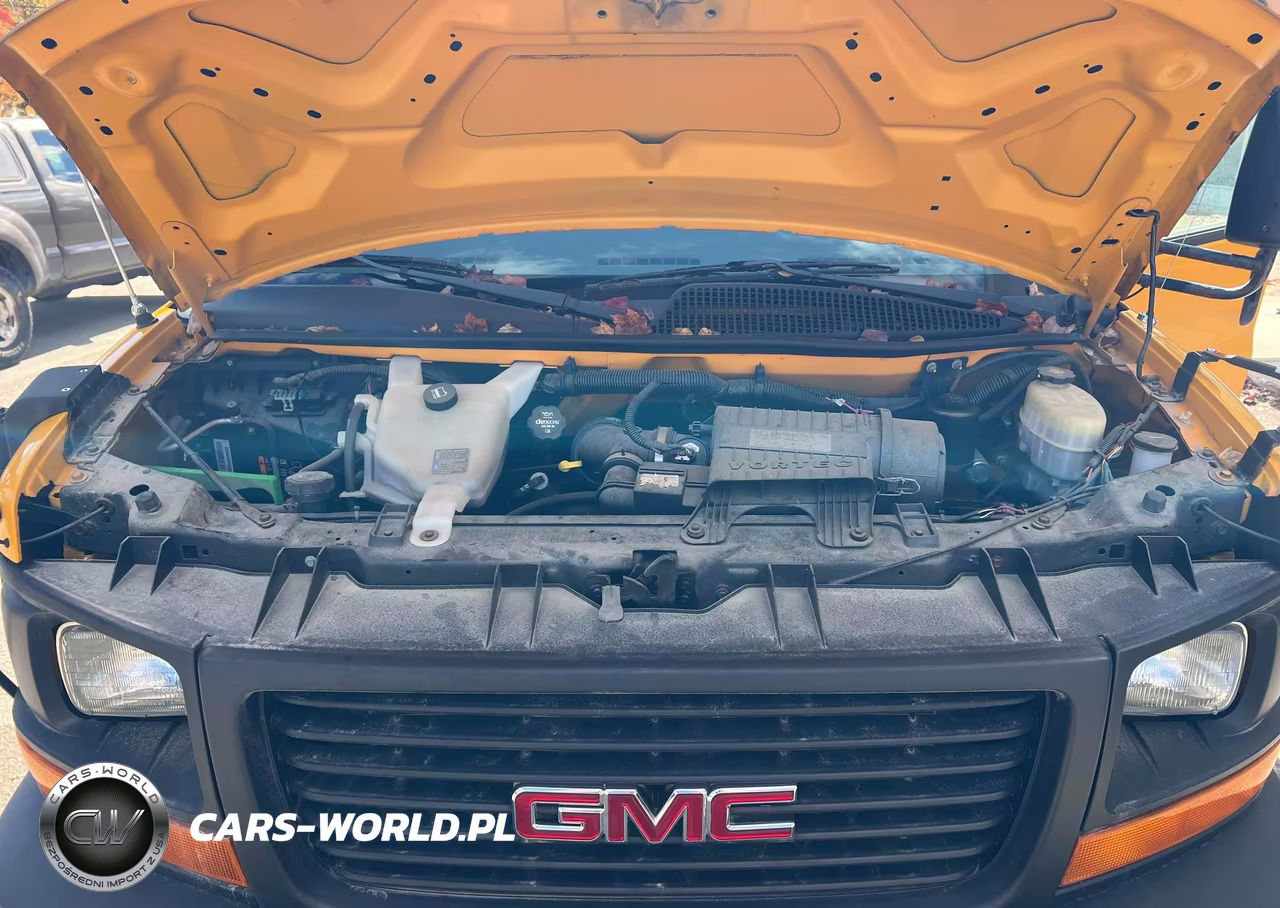 2015 GMC Savana Cutaway 3500 VIN:1GD373BG8F1110961 - 9