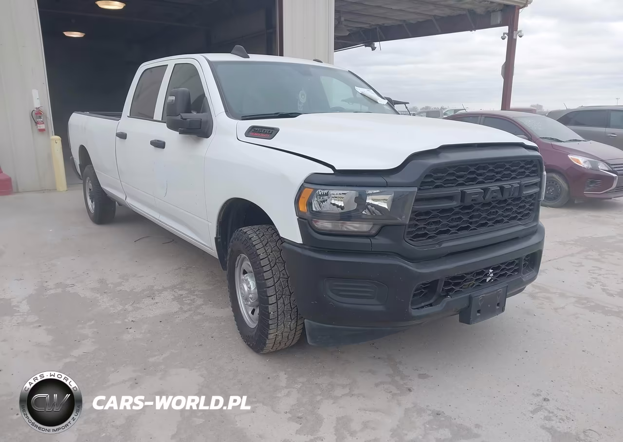 2024 Ram 2500 Tradesman 4X2 8' Box