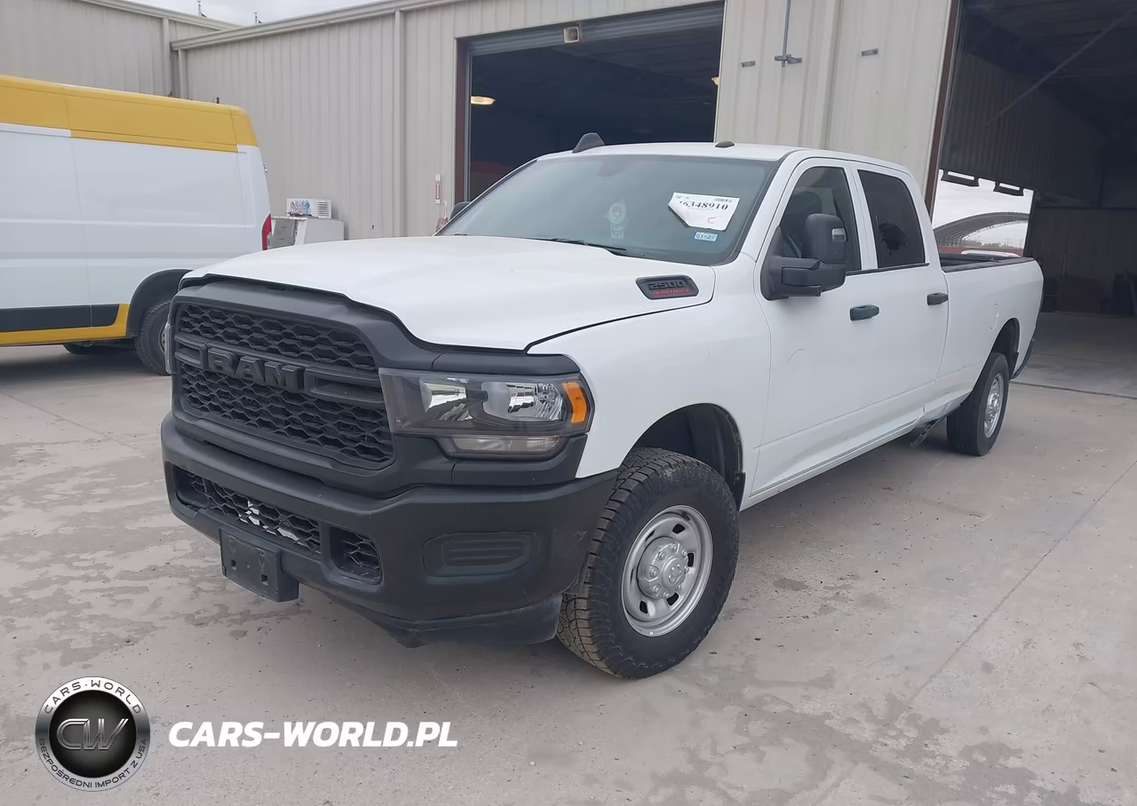 2024 Ram 2500 Tradesman 4X2 8' Box VIN:3C6UR4HJ3RG225895 - 2