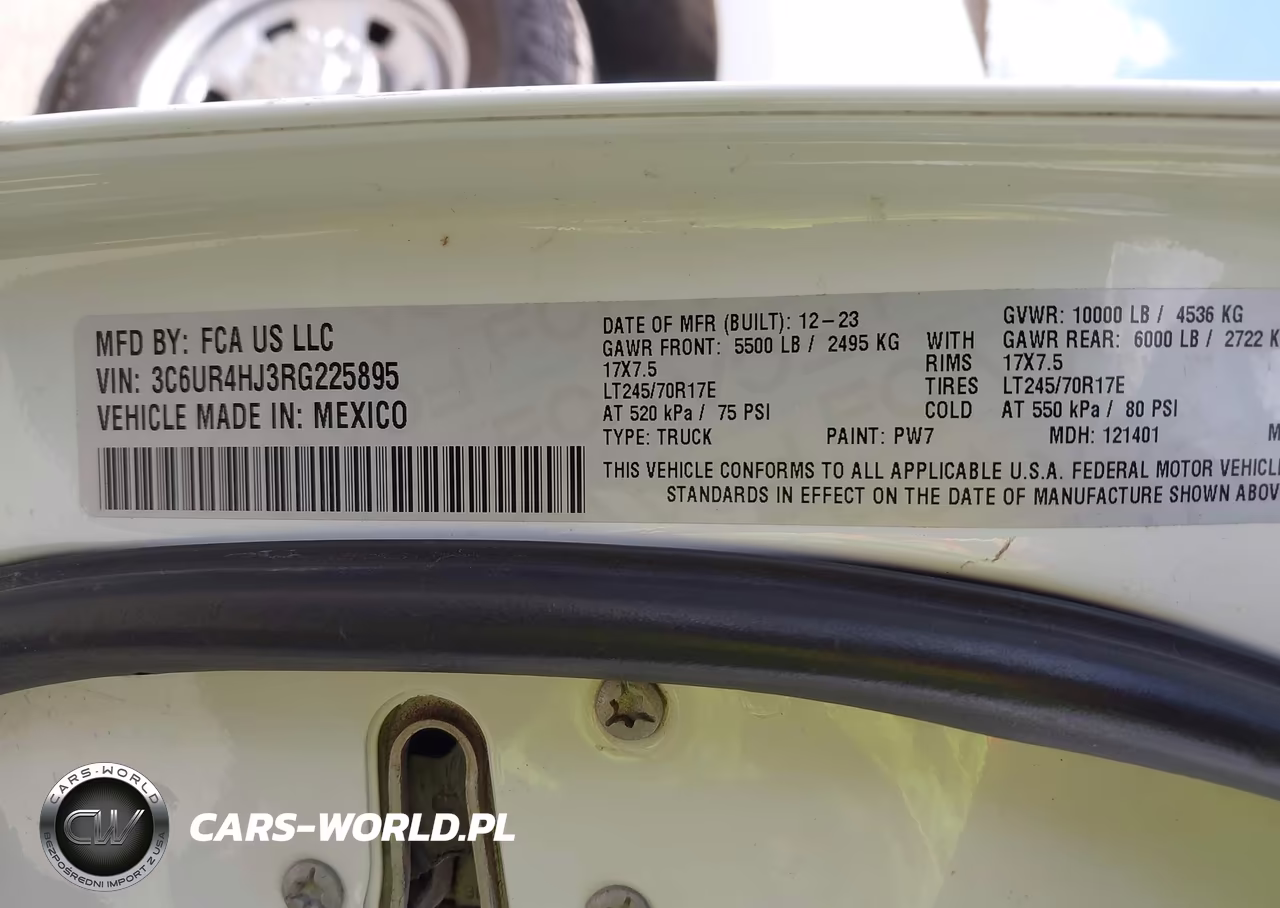 2024 Ram 2500 Tradesman 4X2 8' Box VIN:3C6UR4HJ3RG225895 - 9